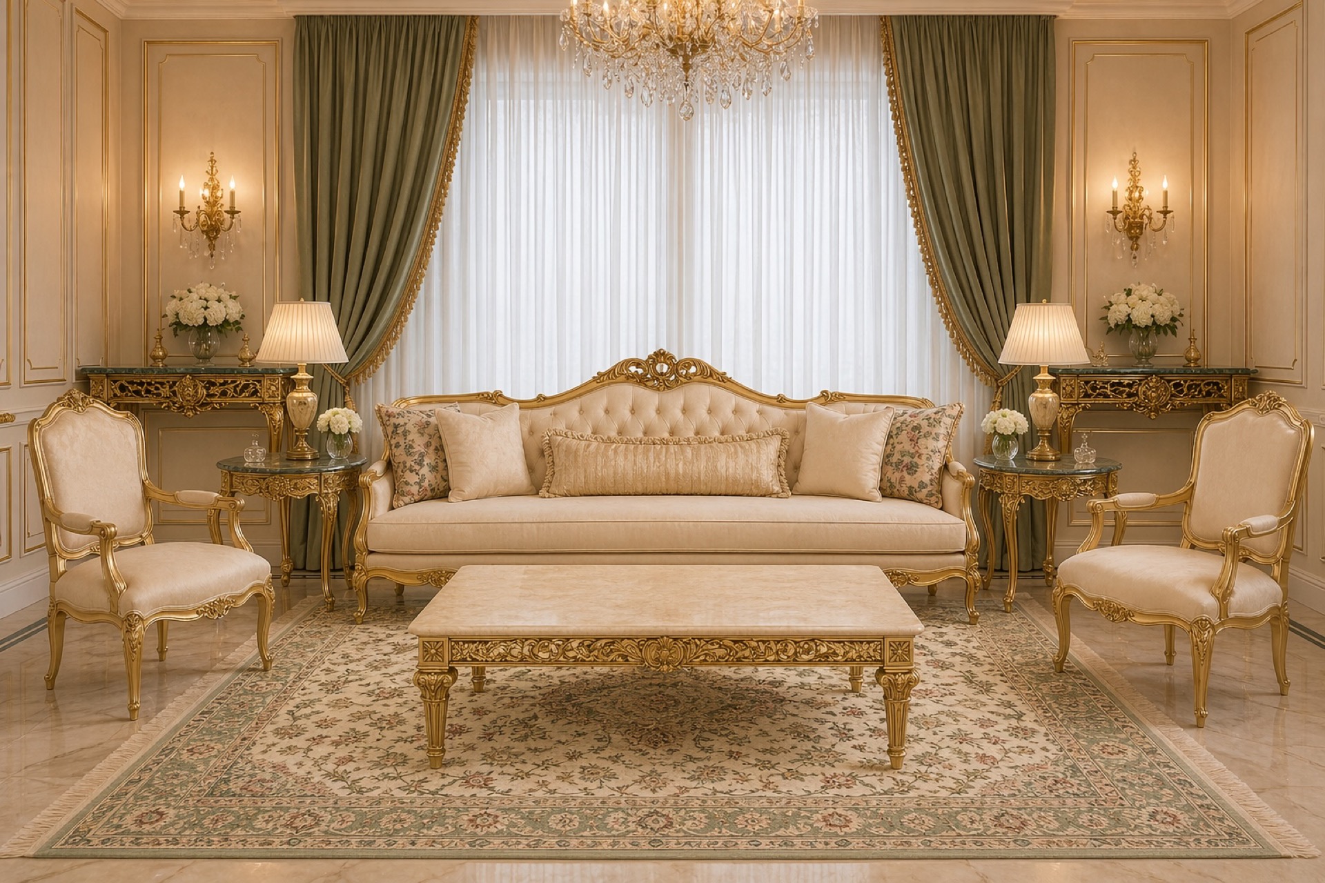 Luxury French Interior